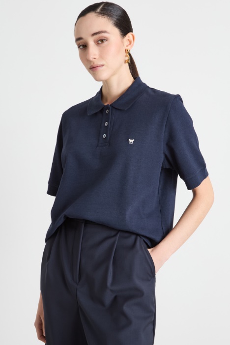 Jersey polo shirt Intrend