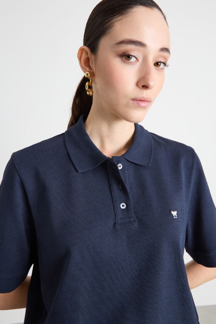 Jersey polo shirt Intrend - 3