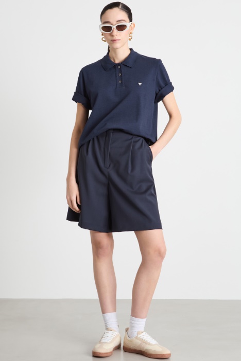 Jersey polo shirt Intrend