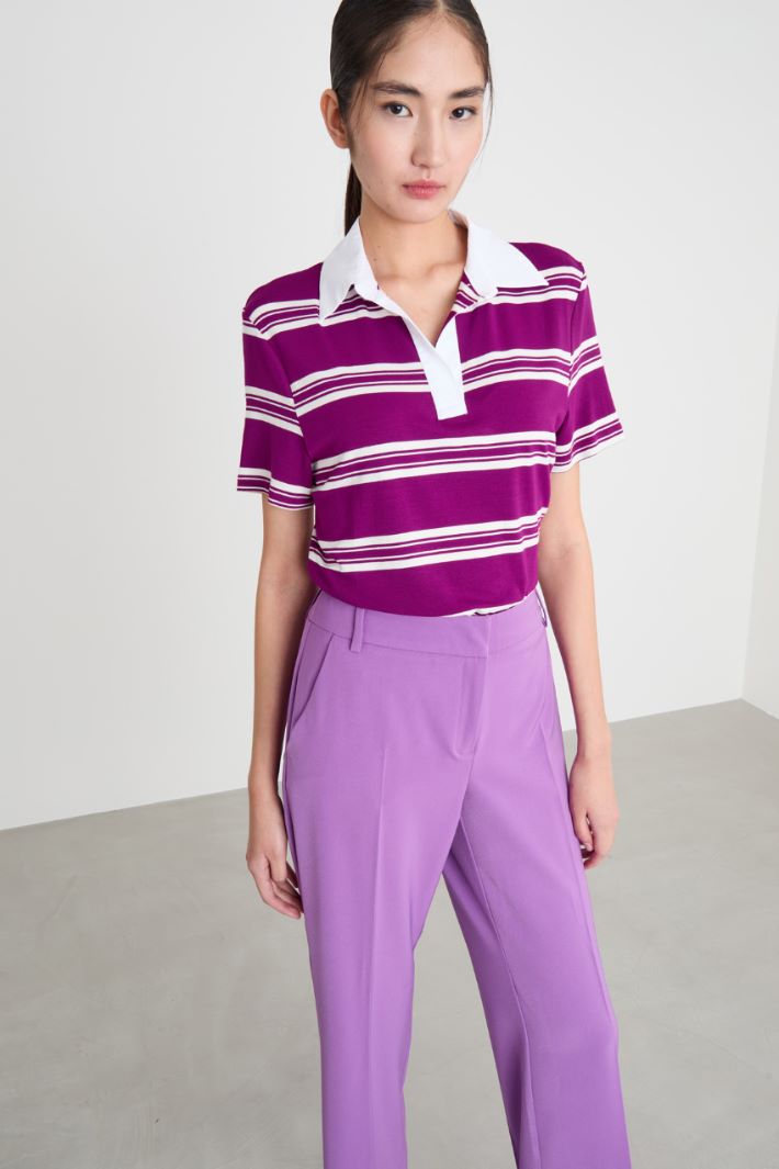 Polo in jersey Intrend - 2