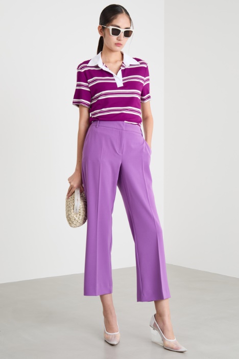 Polo in jersey Intrend