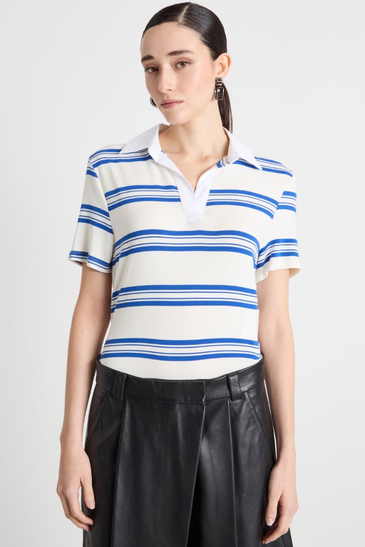 Polo in jersey Intrend - 2