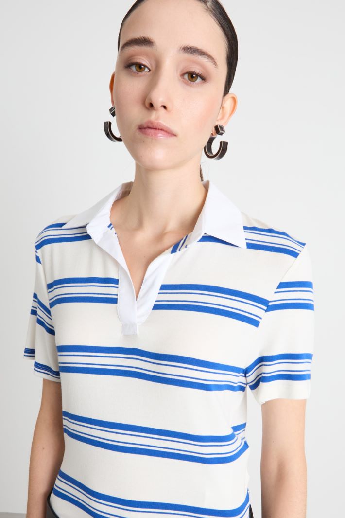 Polo in jersey Intrend - 3