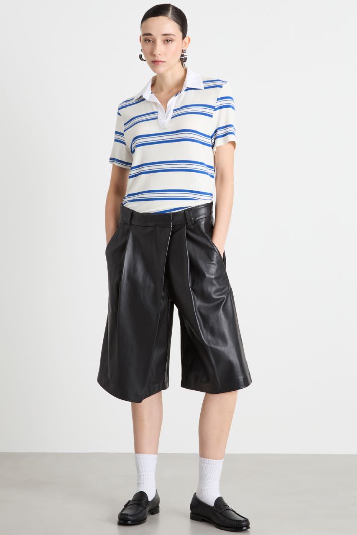 Polo in jersey Intrend