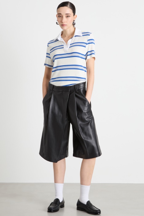 Polo in jersey Intrend