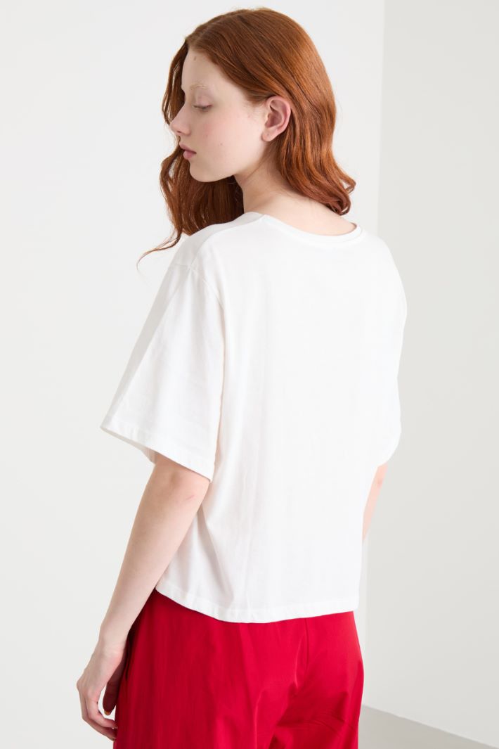 Boxy T-shirt Intrend - 4