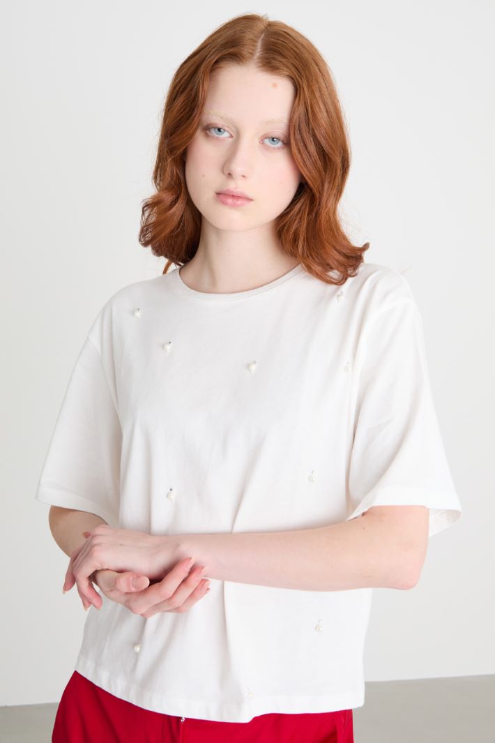 Boxy T-shirt Intrend - 2