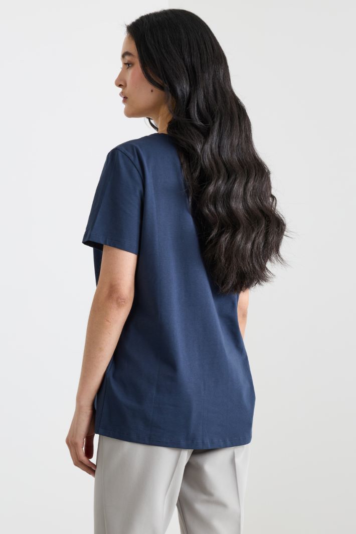 Classic jersey T-shirt Intrend - 4