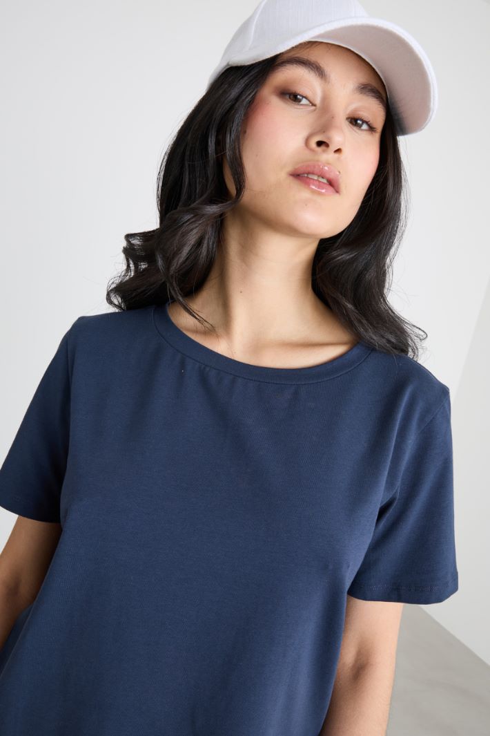 Classic jersey T-shirt Intrend - 3