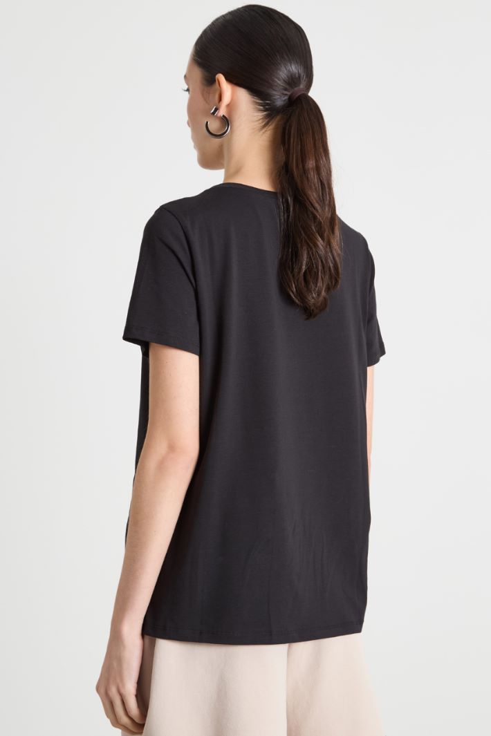 Classic jersey T-shirt Intrend - 4