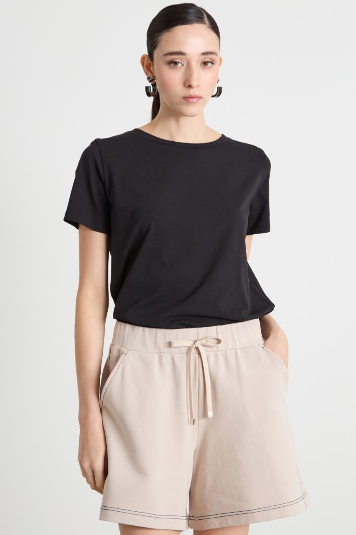 Classic jersey T-shirt Intrend - 2