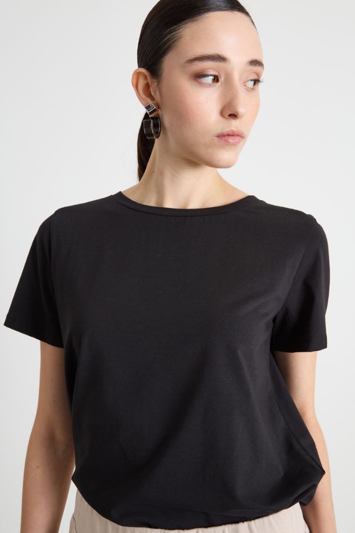 Classic jersey T-shirt Intrend - 3