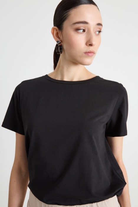 T-shirt in jersey
