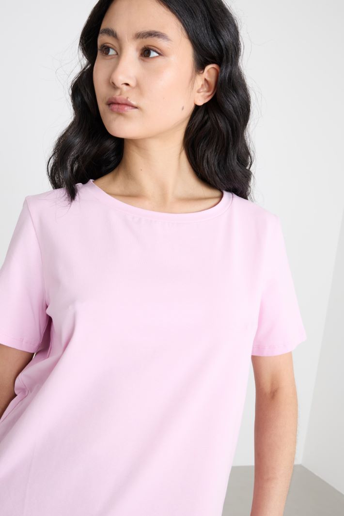 Classic jersey T-shirt Intrend - 3