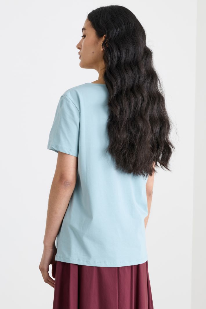 Classic jersey T-shirt Intrend - 4