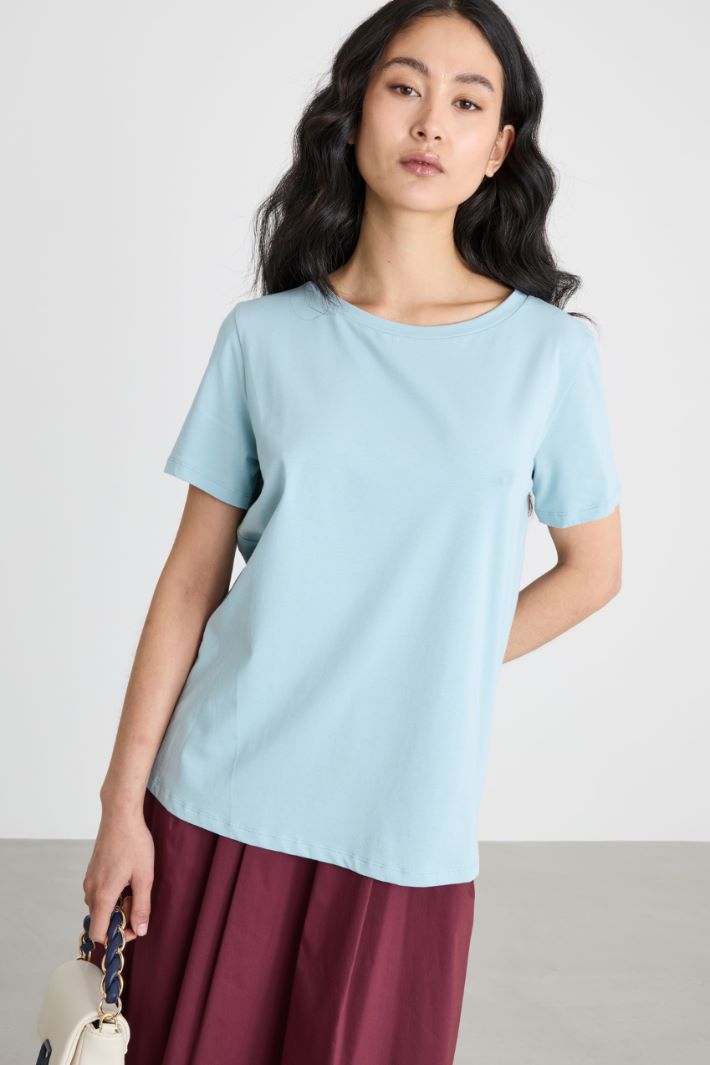 Classic jersey T-shirt Intrend - 2