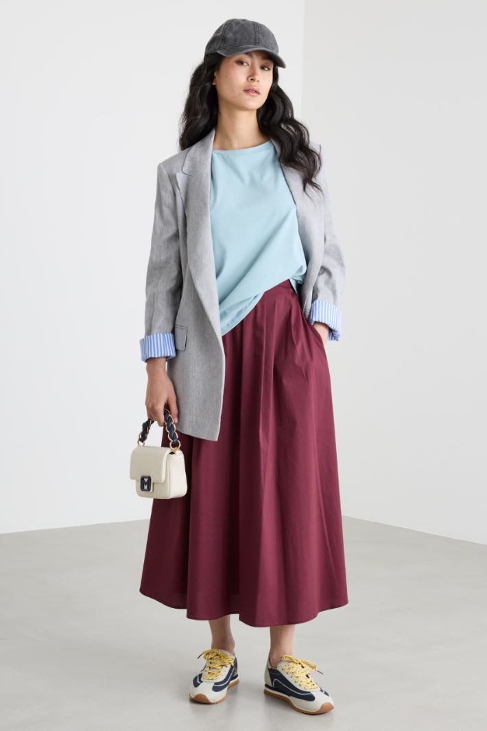 Classic jersey T-shirt Intrend