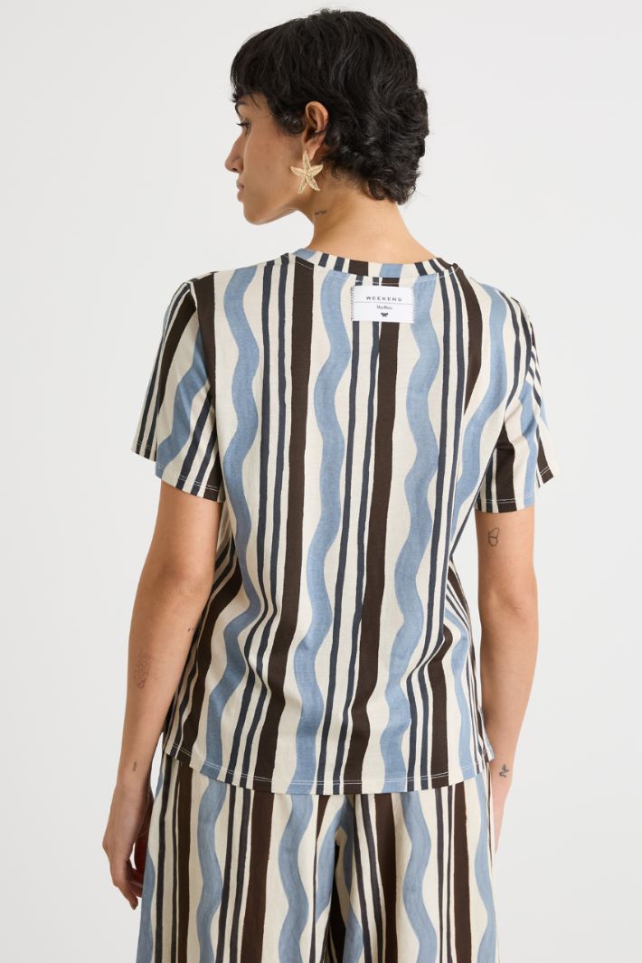 Printed jersey T-shirt Intrend - 4