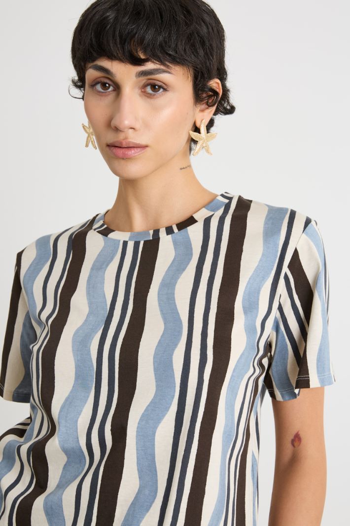 Printed jersey T-shirt Intrend - 3