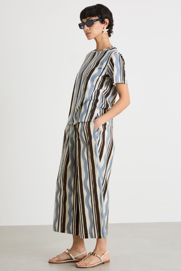 Printed jersey T-shirt Intrend