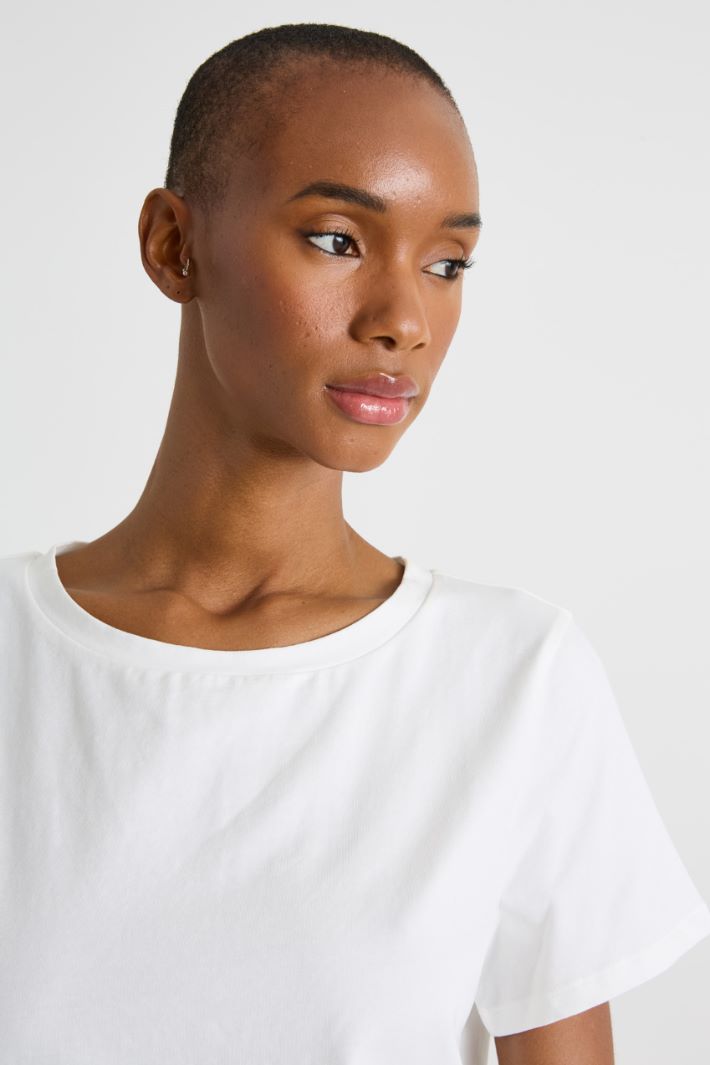 Crew-neck jersey T-shirt Intrend - 3