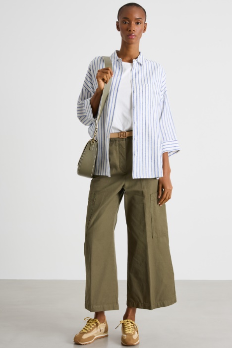 Crew-neck jersey T-shirt Intrend