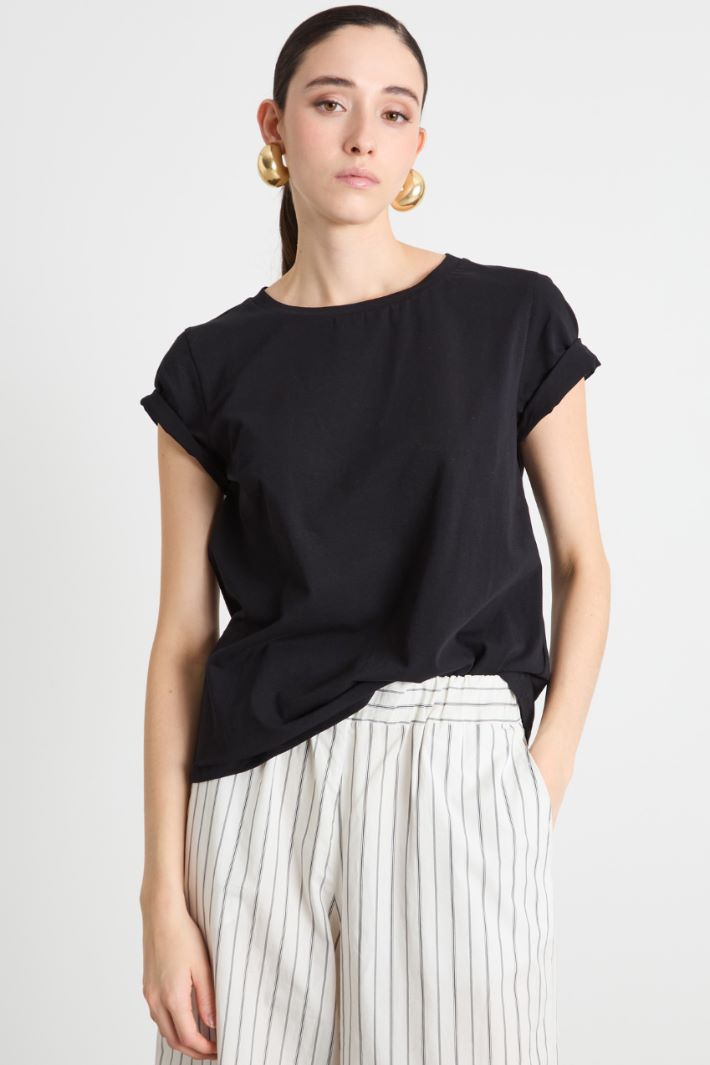 Crew-neck jersey T-shirt Intrend - 2