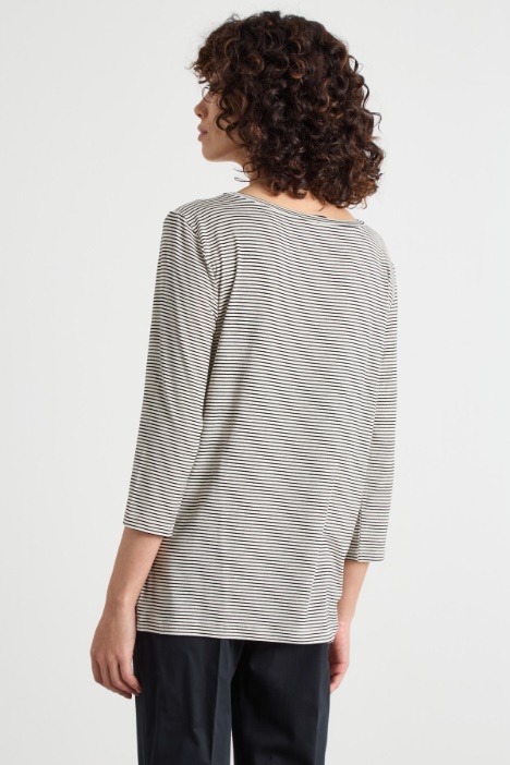 Camiseta de manga tres cuartos