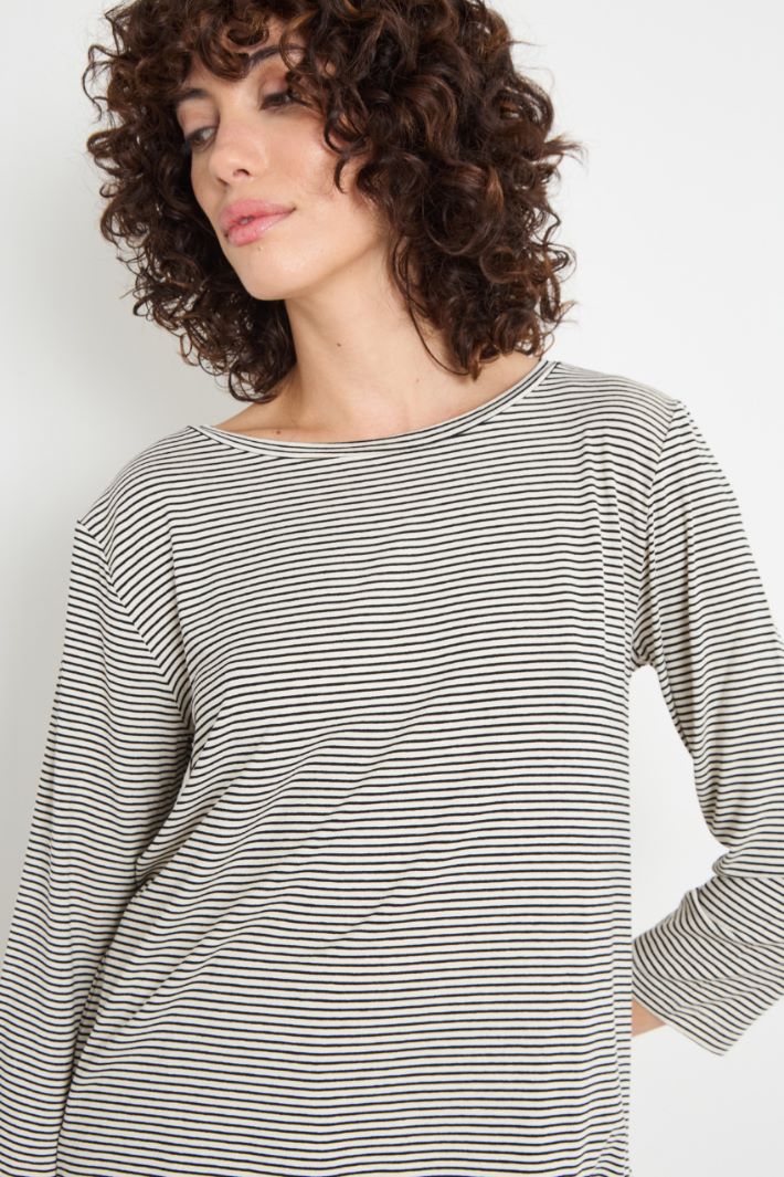 T-shirt con manica a tre quarti Intrend - 3