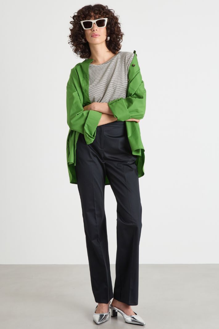 T-shirt con manica a tre quarti Intrend