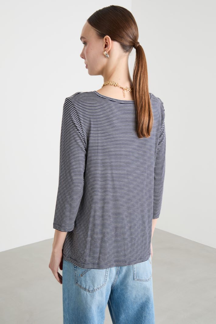 Three-quarter-sleeve T-shirt Intrend - 4