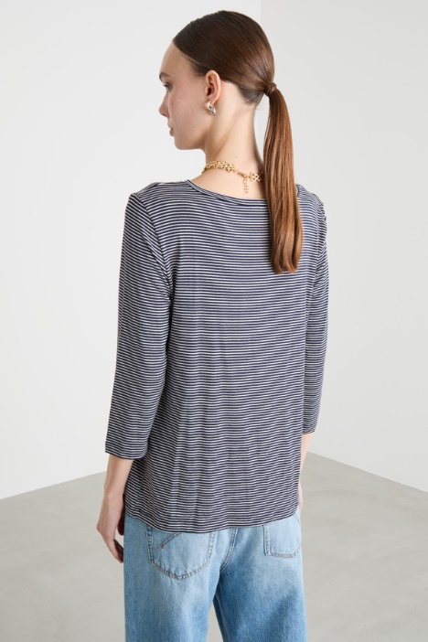 Camiseta de manga tres cuartos