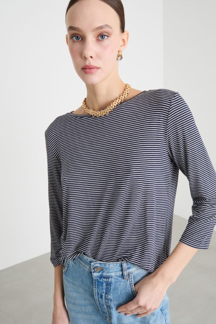 Three-quarter-sleeve T-shirt Intrend - 3