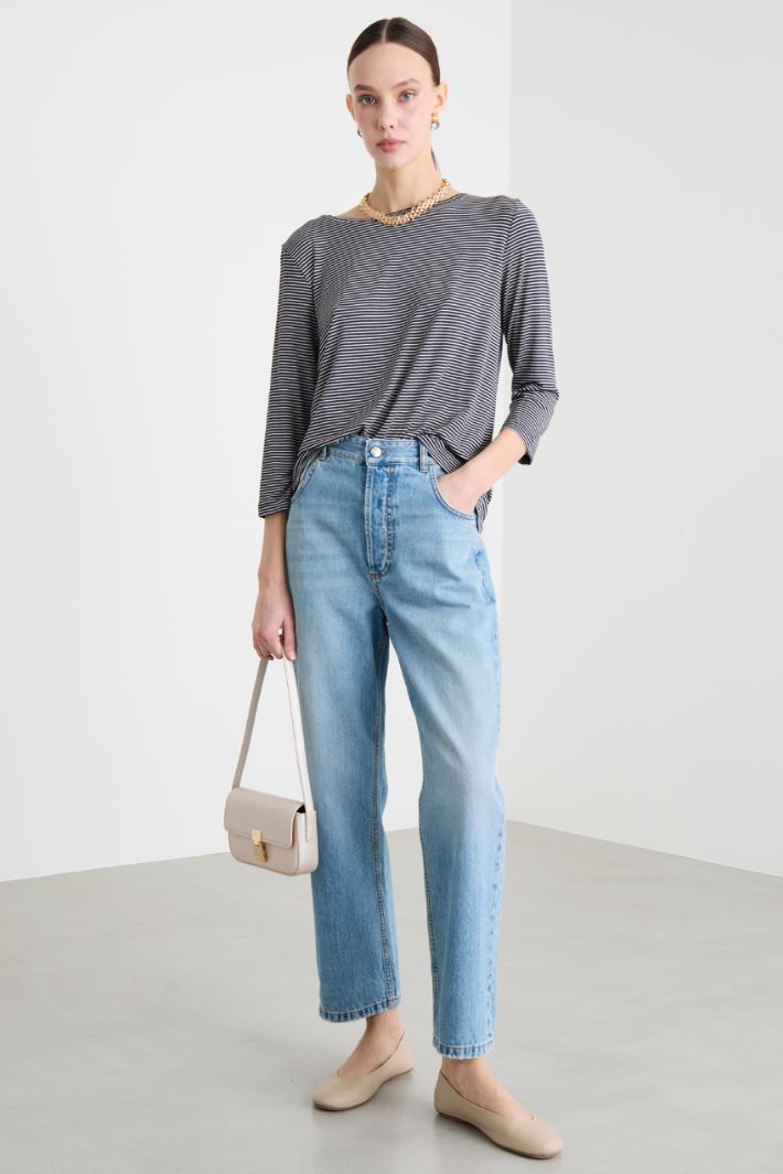 Three-quarter-sleeve T-shirt Intrend