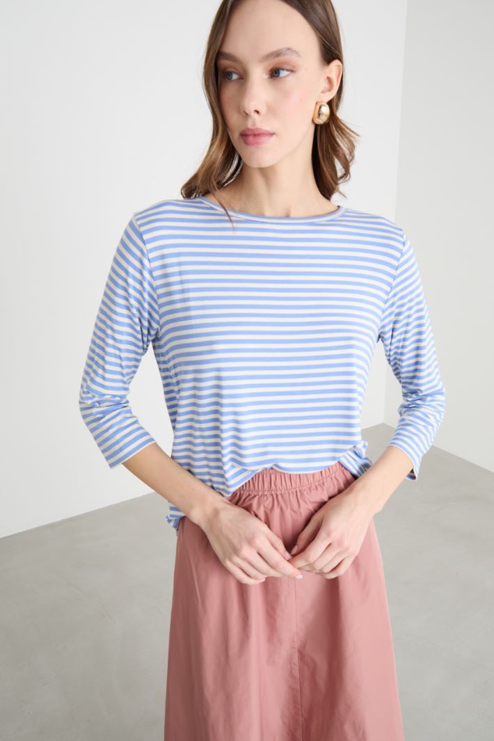 Three-quarter-sleeve T-shirt Intrend - 2