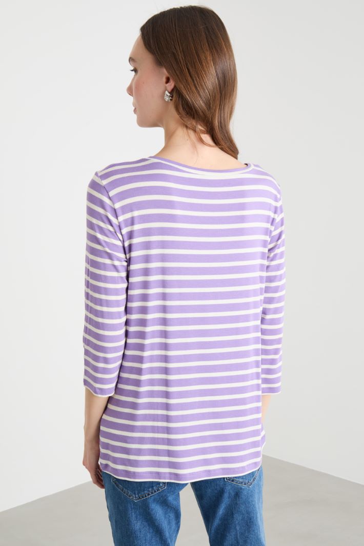 Three-quarter-sleeve T-shirt Intrend - 4