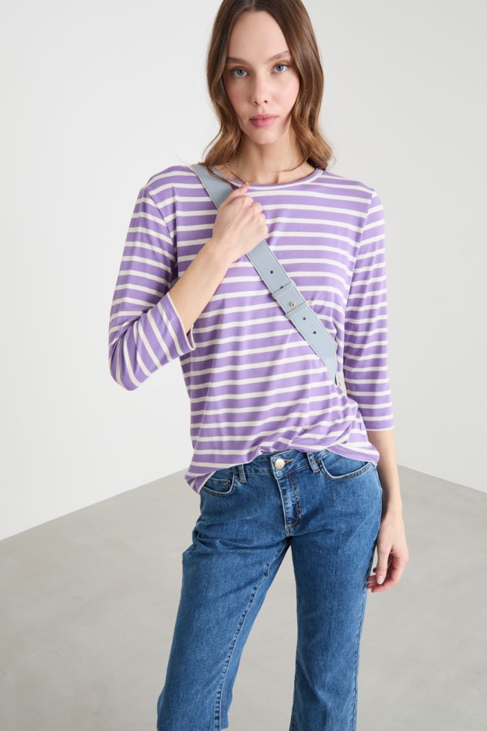 Three-quarter-sleeve T-shirt Intrend - 2