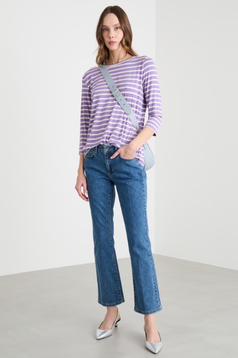 Three-quarter-sleeve T-shirt Intrend