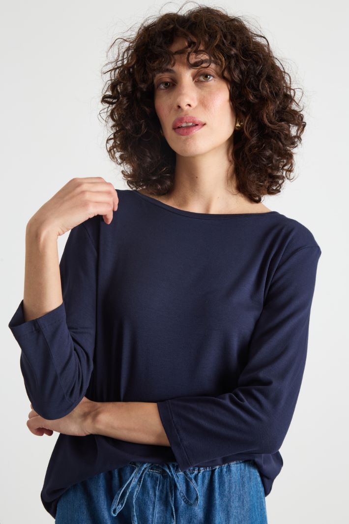 Three-quarter-sleeve T-shirt Intrend - 2