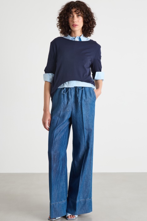 Three-quarter-sleeve T-shirt Intrend