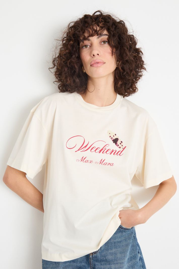 Oversized crew-neck T-shirt Intrend - 2