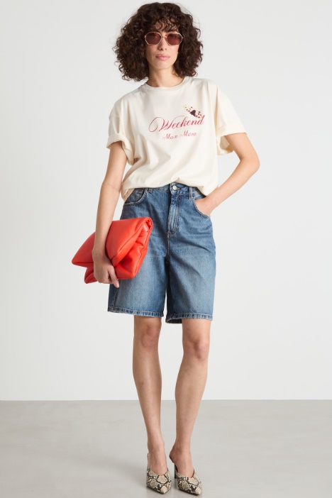 Oversized crew-neck T-shirt Intrend