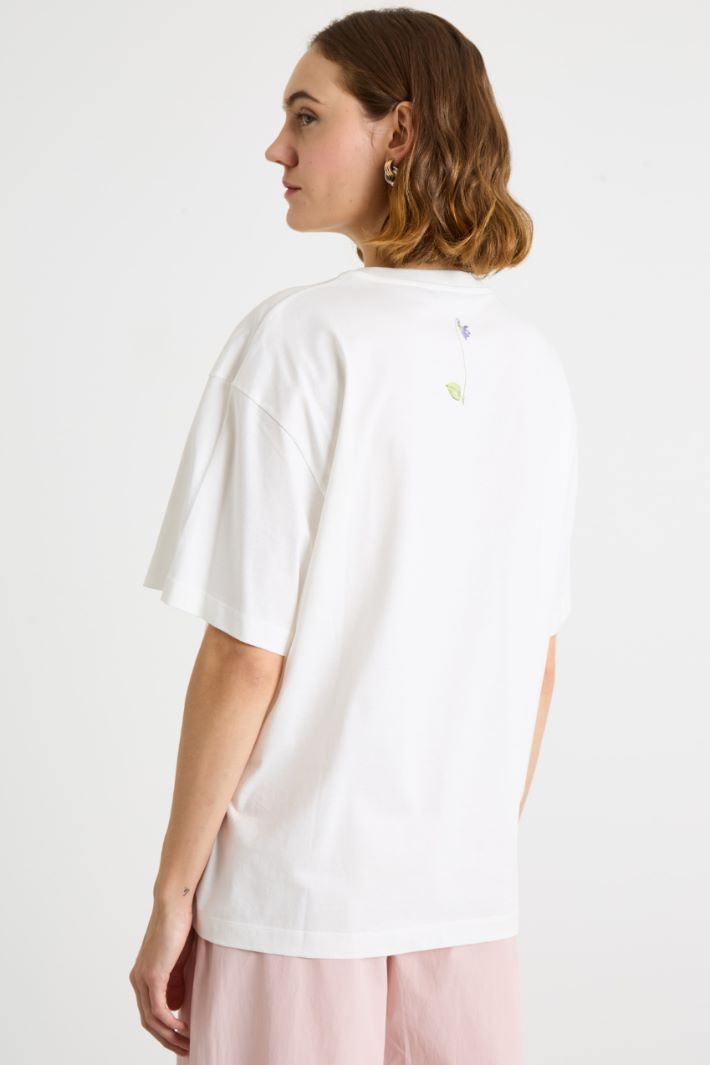 T-shirt girocollo oversize Intrend - 4