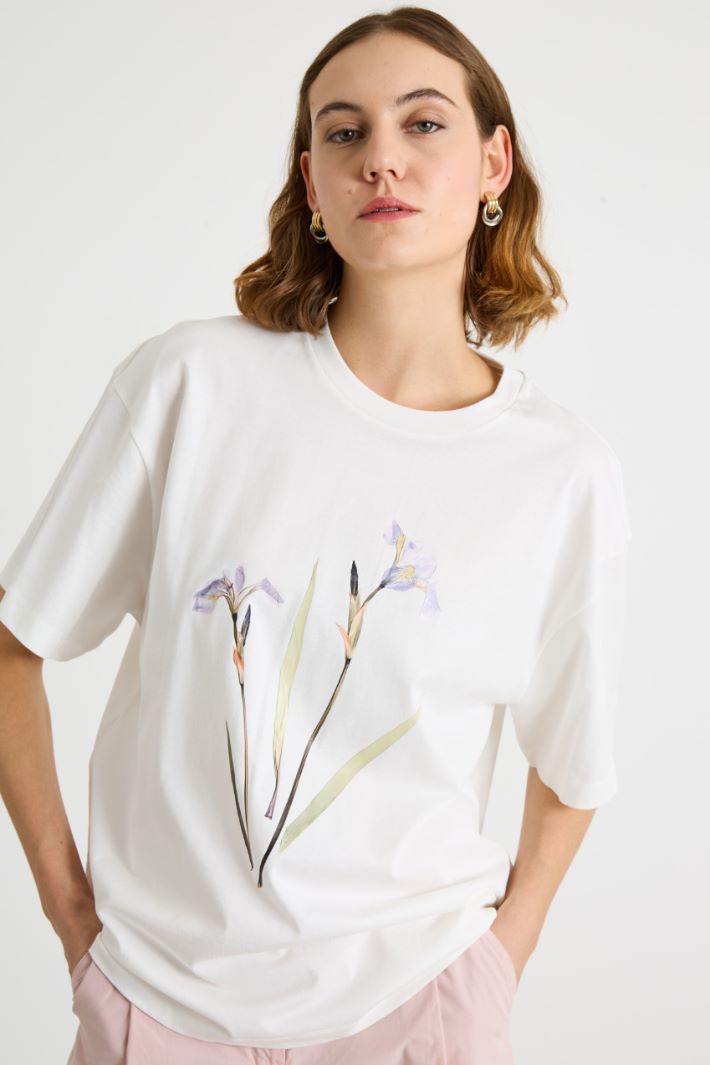 T-shirt girocollo oversize Intrend - 2