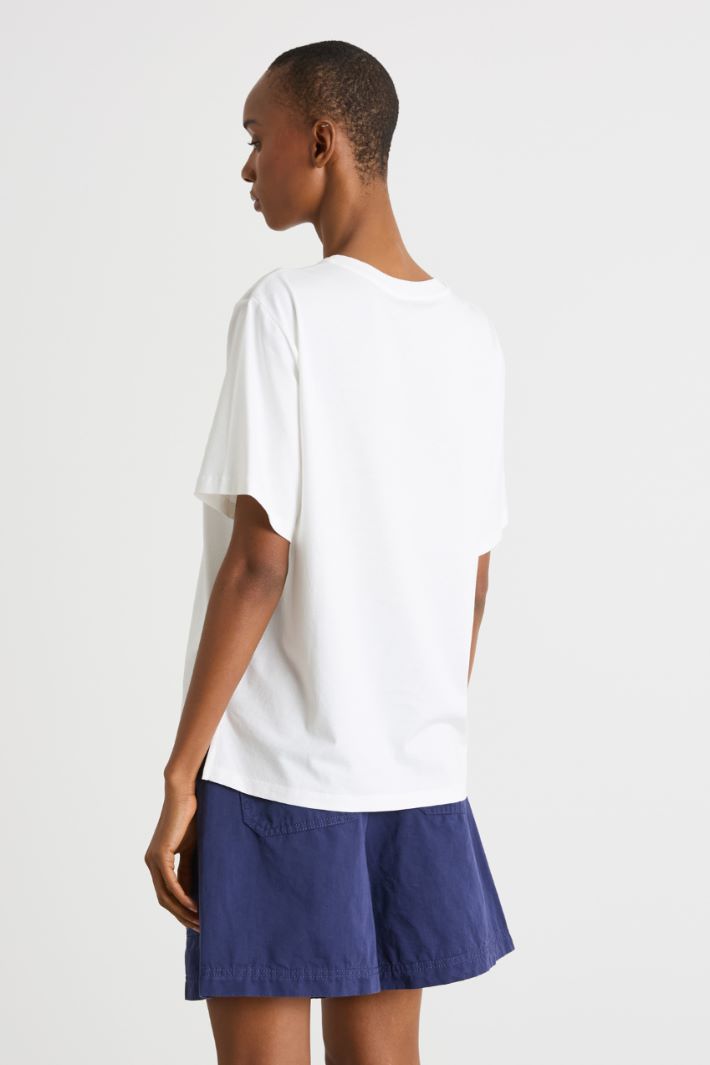 Printed T-shirt Intrend - 4