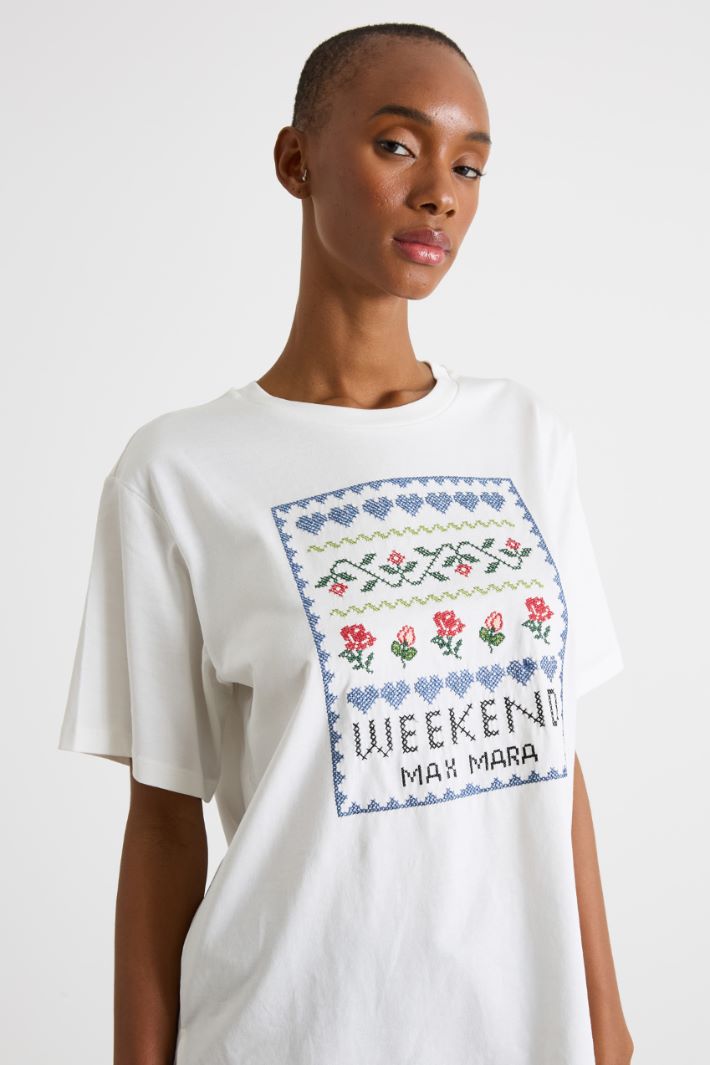 Printed T-shirt Intrend - 3