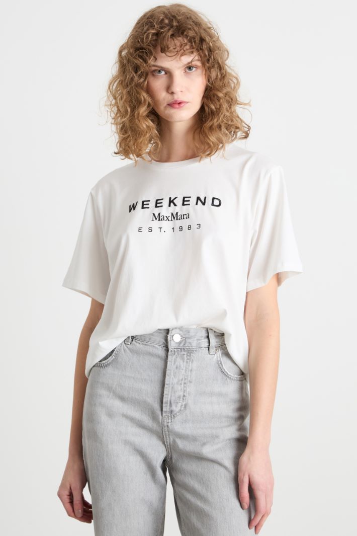 Printed T-shirt Intrend - 2