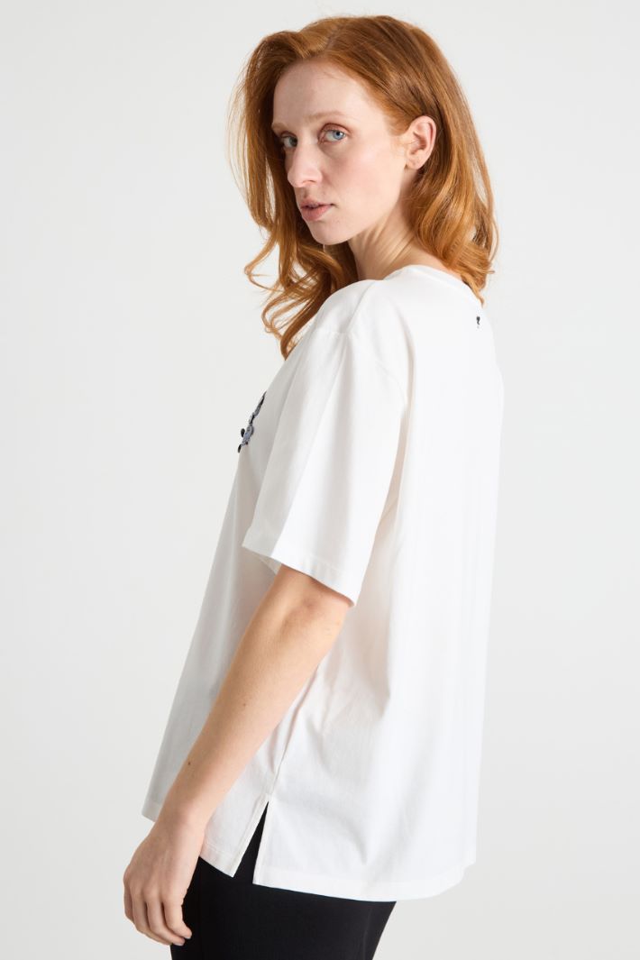 Printed T-shirt Intrend - 4