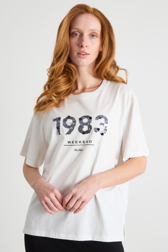 Printed T-shirt Intrend - 2