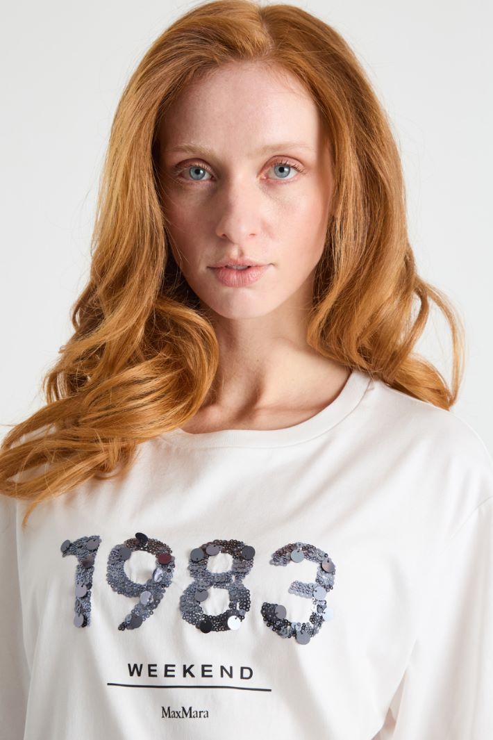 Printed T-shirt Intrend - 3